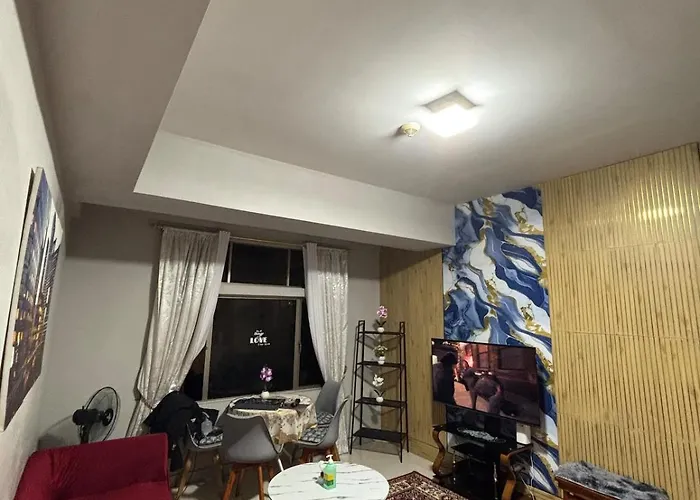 Cozycation - 3br In Manhattan Parkview Cubao Manila