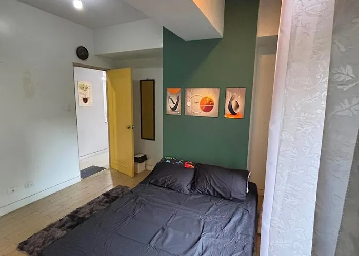 Cozycation - 3br In Manhattan Parkview Cubao Manila