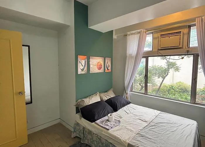 Cozycation - 3br In Manhattan Parkview Cubao *