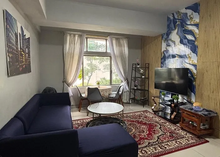 Apartamento Cozycation - 3br In Manhattan Parkview Cubao