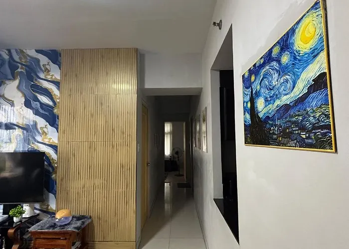 Cozycation - 3br In Manhattan Parkview Cubao Apartamento Manila